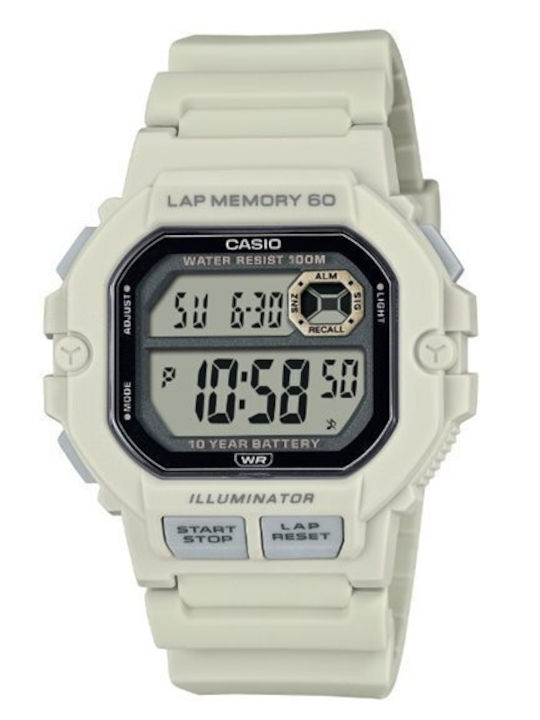 Casio Digital Men's Chronograph Battery Watch w...