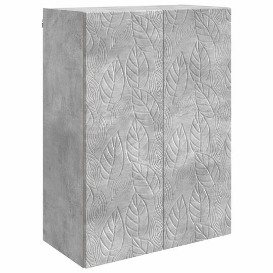 vidaXL Dulap De Baie 66x34.5x90cm Gri