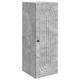 vidaXL Bathroom Cabinet 33x34.5x90cm Gray