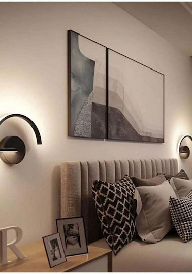 SteweHome Φωτιστικό Τοίχου Μαύρο 28x16x6εκ. SteweHome Φωτιστικό Τοίχου Μαύρο 28x16x6εκ.