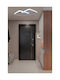 SteweHome Ceiling Light 33cm Gray with Integrated LED