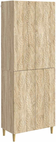 Schreibtischschrank Holz Sonoma 66x34,5x90cm