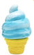 Eiscreme Squishy Mehrfarbig