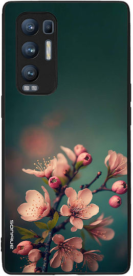 Sonique Case Sunset In Eden Series Oppo Find X3 Neo 5g Almond Blossom
