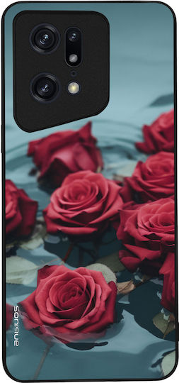 Sonique Case Sunset In Eden Series Oppo Find X5 Pro 5g Midnight Rose