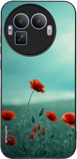Sonique Sunset In Eden Series Realme GT 8 Pro 5G Scarlet Poppy Case