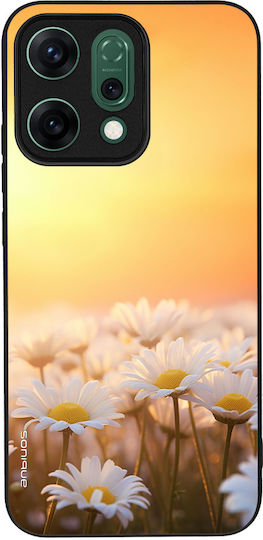 Sonique Sunset In Eden Series Oppo Reno14 5g Golden Daisy Case