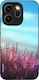Sonique Lilac Silicone Back Cover (Oppo Reno15 ...