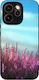 Sonique Lilac Silicone Back Cover (Oppo Reno15 ...