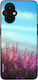 Sonique Lilac Silicone Back Cover Oppo Reno7 Lite