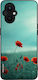 Sonique Silicone Back Cover Oppo Reno7 Lite