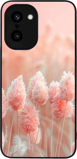 Sonique Silikon Rückseitenumschlag Rosa OnePlus 15R