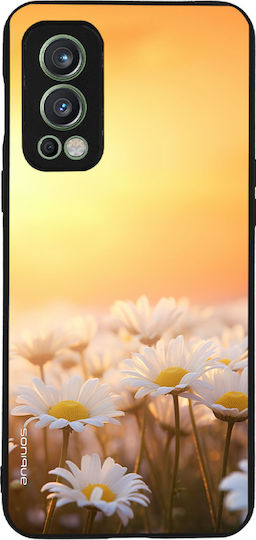 Sonique Задна Корица Силикон Златен OnePlus Nord 2