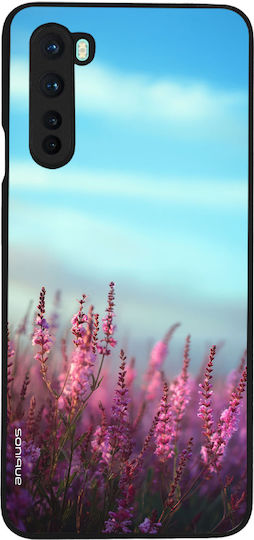 Sonique Back Cover Silicon Lila OnePlus Nord