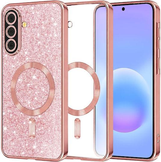 Techsuit Handyhülle Rose Gold für Galaxy A57