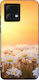 Sonique Silicone Gold Back Cover (Moto G84)
