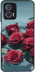 Sonique Back Cover Σιλικόνης Ροζ (Moto G73)