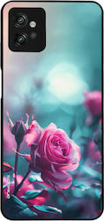 Sonique Rückseite Umschlag Silikon Rosa (Moto G32)