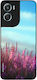 Sonique Lilac Silicone Back Cover (Moto G06)