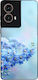 Sonique Blue Silicone Back Cover (Moto G85)