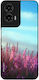 Sonique Back Cover Σιλικόνης Λιλά (Moto G35)