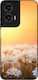 Sonique Back Cover Σιλικόνης Χρυσό (Moto G35)