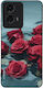 Sonique Back Cover Σιλικόνης Ροζ (Moto G24 / G0...