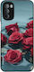 Sonique Pink Silicone Back Cover (Moto G31)