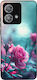 Sonique Back Cover Σιλικόνης Ροζ (Motorola Edge...