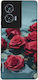 Sonique Back Cover Silicon Roz (Motorola Edge 5...