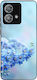 Sonique Back Cover Σιλικόνης Μπλε (Motorola Edg...