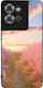 Sonique Back Cover Σιλικόνης Χρυσό (Motorola Ed...