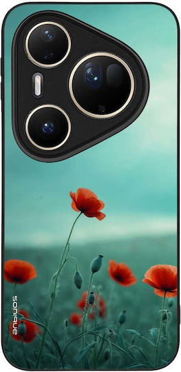 Husă Sonique Sunset In Eden Series Huawei Pura 80 Ultra Scarlet Poppy
