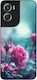 Sonique Pink Silicone Back Cover (Moto G06)
