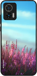Sonique Back Cover Σιλικόνης Λιλά (Motorola Edg...
