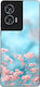 Sonique Back Cover Din Silicon Motorola Edge 50...