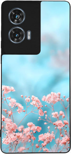 Sonique Back Cover Din Silicon Motorola Edge 50 Fusion