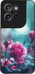 Sonique Rückseite Umschlag aus Silikon Rosa (Mo...