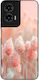 Sonique Back Cover Σιλικόνης Ροζ (Moto G35)