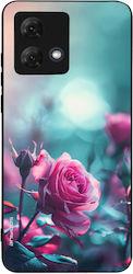 Sonique Silikon Rückseite Rosa (Moto G84)