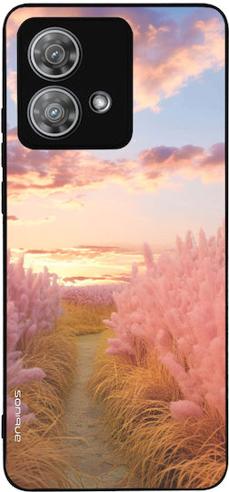 Sonique Back Cover Σιλικόνης Χρυσό (Motorola Edge 40 Neo)