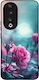 Sonique Back Cover Din Silicon Roz (Honor 90)