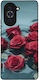 Sonique Back Cover Din Silicon Roz Huawei Nova 10