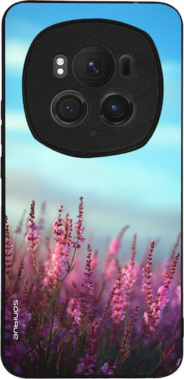 Sonique Back Cover Σιλικόνης Λιλά (Honor Magic6 Pro)