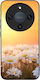 Sonique Back Cover Silicon Auriu Honor Magic8 Lite