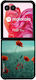 Sonique Back Cover Din Silicon Razr 50 Ultra