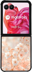 Sonique Umschlag Rückseite Silikon für Razr 50 ...