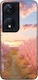 Sonique Silicone Gold Back Cover (Honor 90 Smart)