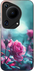 Sonique Back Cover Σιλικόνης Ροζ (Huawei Pura 7...