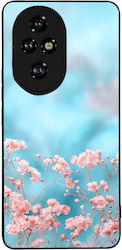 Sonique Back Cover Din Silicon Honor 200 Pro